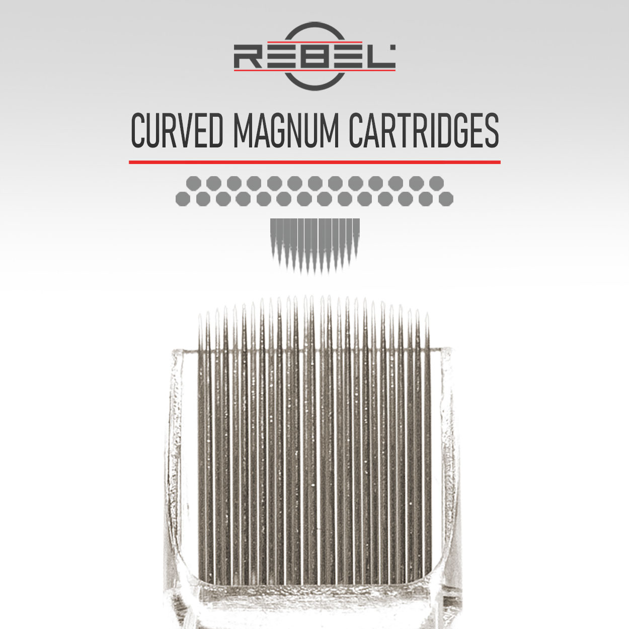 The Evolution of Tattoo Equipment: Curved Magnum Tattoo Needle  Configurations • Learn It All • REBEL