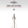 Round liner needles - Precision tattoo cartridge configurations - Tattoo Equipment - REBEL