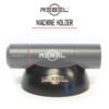 REBEL Tattoo Machine Holder – heavy-duty solid plastic cradle for pen-style tattoo machines, stable workstation setup