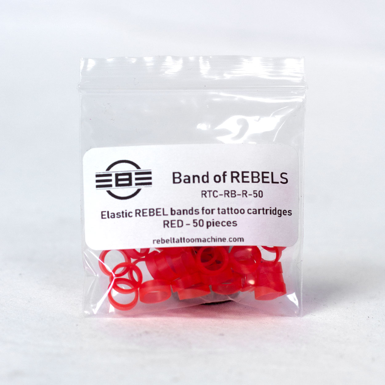 Band of REBELS - 50pc package - REBEL Tattoo Equipment