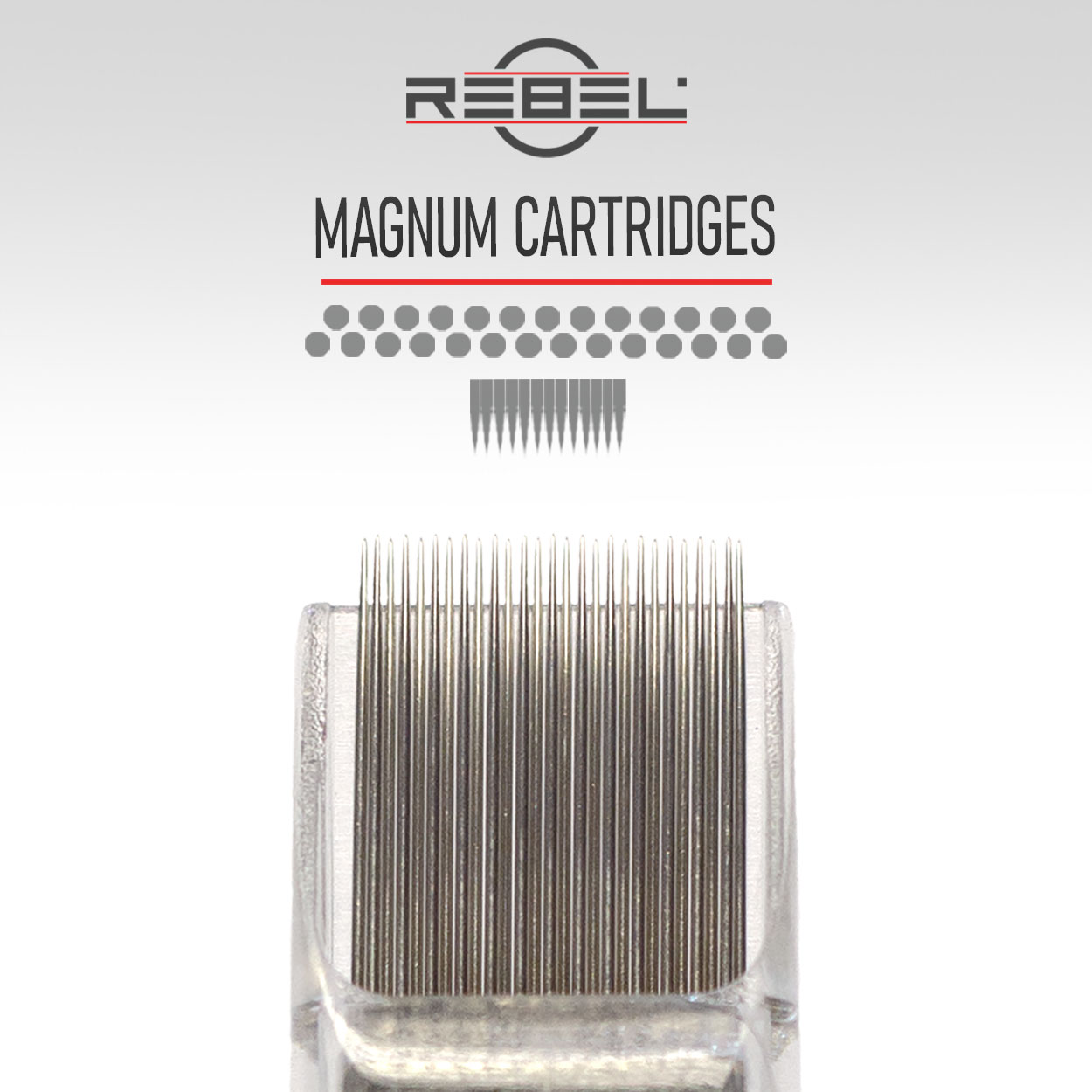 Magnum needles - Precision tattoo cartridge configurations - Tattoo Equipment - REBEL