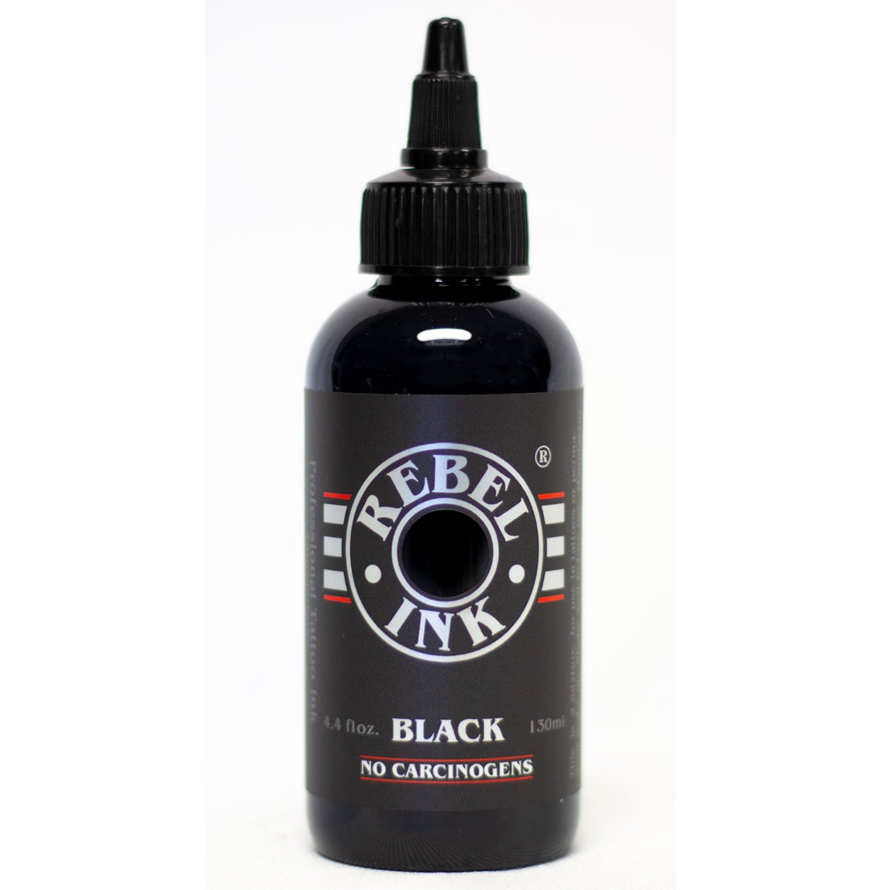 Rebel Black - 4.4 oz - Tattoo Ink - REBEL Tattoo Machine