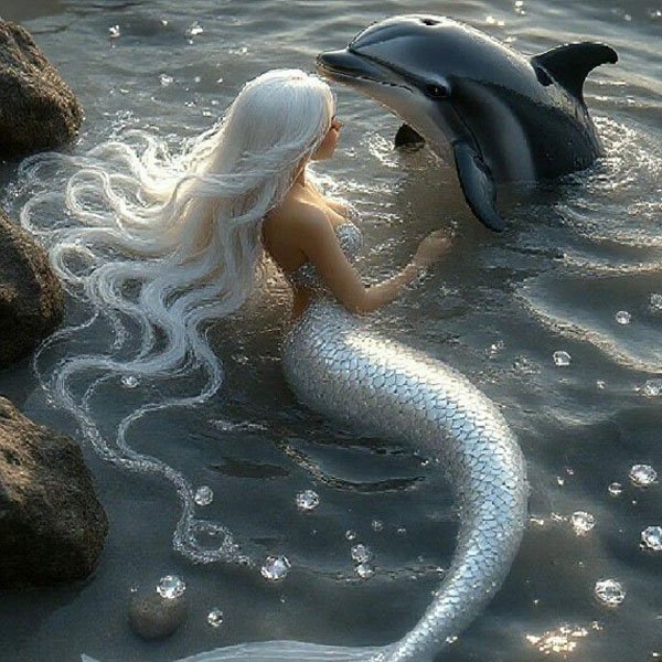Mermaid tattoo – REBEL symbol of independence and rebellion