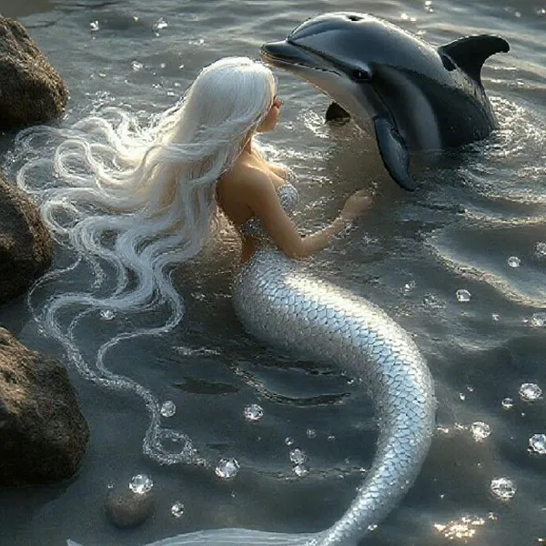 Mermaid tattoo – REBEL symbol of independence and rebellion