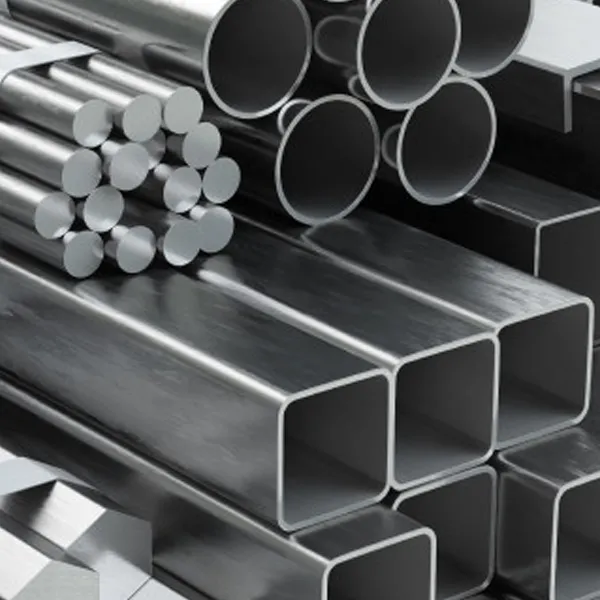 Final stainless steel products in various shapes used across industries including tattoo needle manufacturing