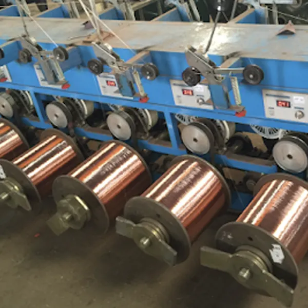 Industrial stainless steel wire spools prepared for drawing and use in tattoo needle manufacturing process