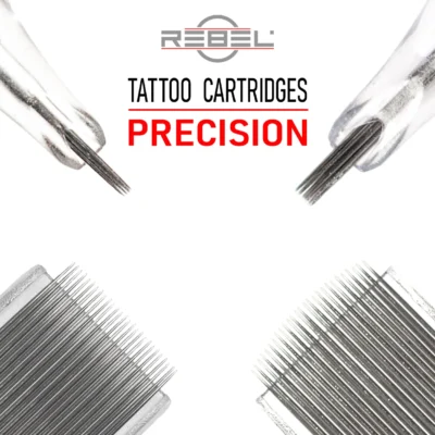REBEL Precision Tattoo Cartridges