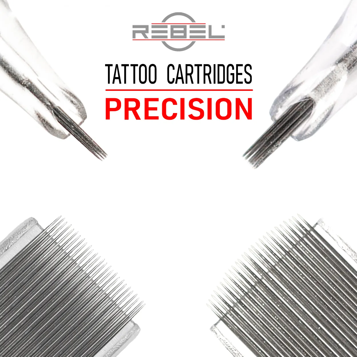 REBEL Precision Tattoo Cartridges