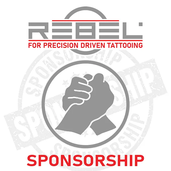 REBEL Tattoo Artist Sponsorship – Join the Rebellion