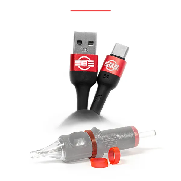 REBEL tattoo accessories for professional tattoo setups