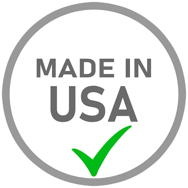 Professional black tattoo ink manufactured in the United States.