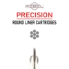 REBEL Round Liner Tattoo Cartridges – Precision for Crisp Outlines and Fine Detail