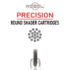 REBEL Round Shader Tattoo Cartridges – Precision for Smooth Shading and Color Blends