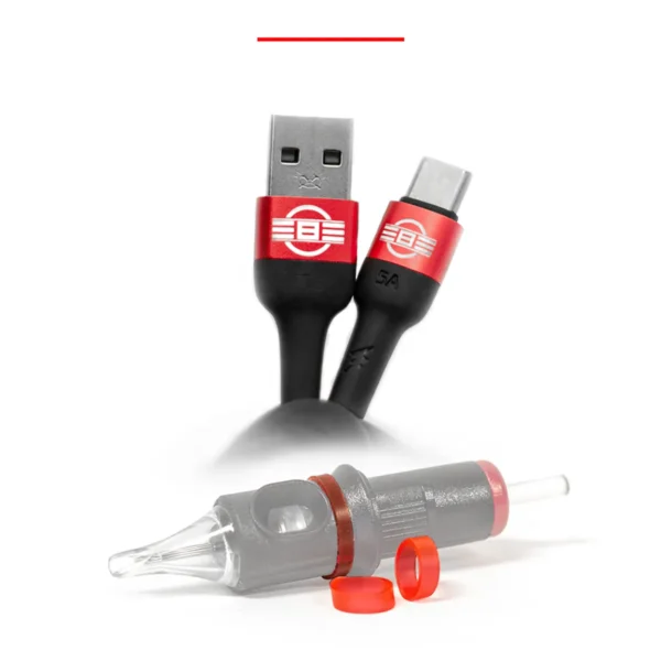 REBEL tattoo accessories for professional tattoo setups