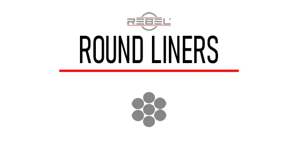 REBEL round liner tattoo cartridge configuration diagram