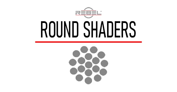 REBEL round shader tattoo cartridge configuration diagram