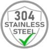 304 stainless steel tattoo cartridge needle badge