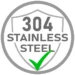 304 stainless steel tattoo cartridge needle badge