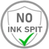 Tattoo cartridge no ink spit performance badge