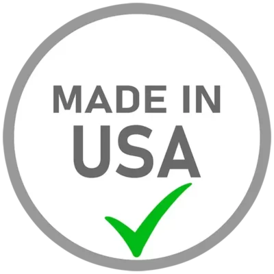 Professional black tattoo ink manufactured in the United States.