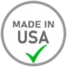 Professional black tattoo ink manufactured in the United States.