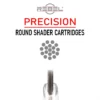 REBEL Round Shader Tattoo Cartridges – Precision for Smooth Shading and Color Blends