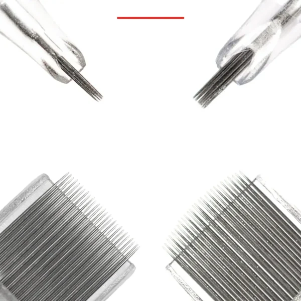 REBEL Precision Tattoo Cartridges for crisp outlines and smooth shading.