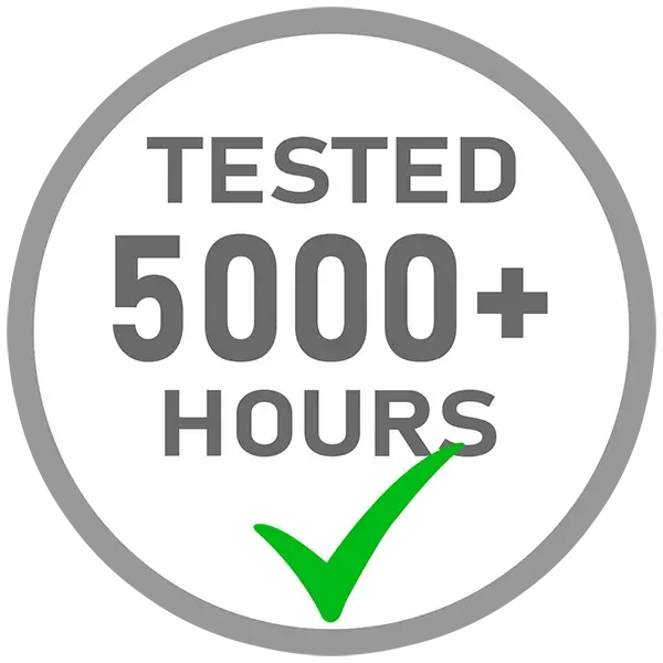 Professional black tattoo ink tested for 5000 plus hours of real world healing.