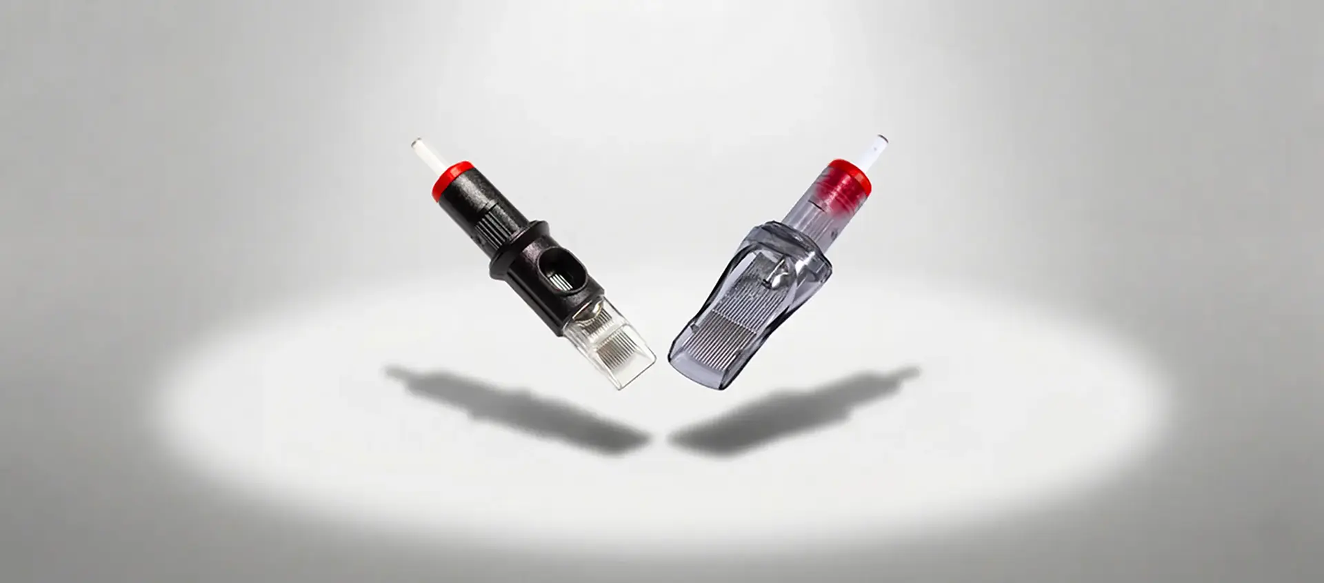 REBEL Precision Curved Magnum Tattoo Cartridges standard and open face configurations