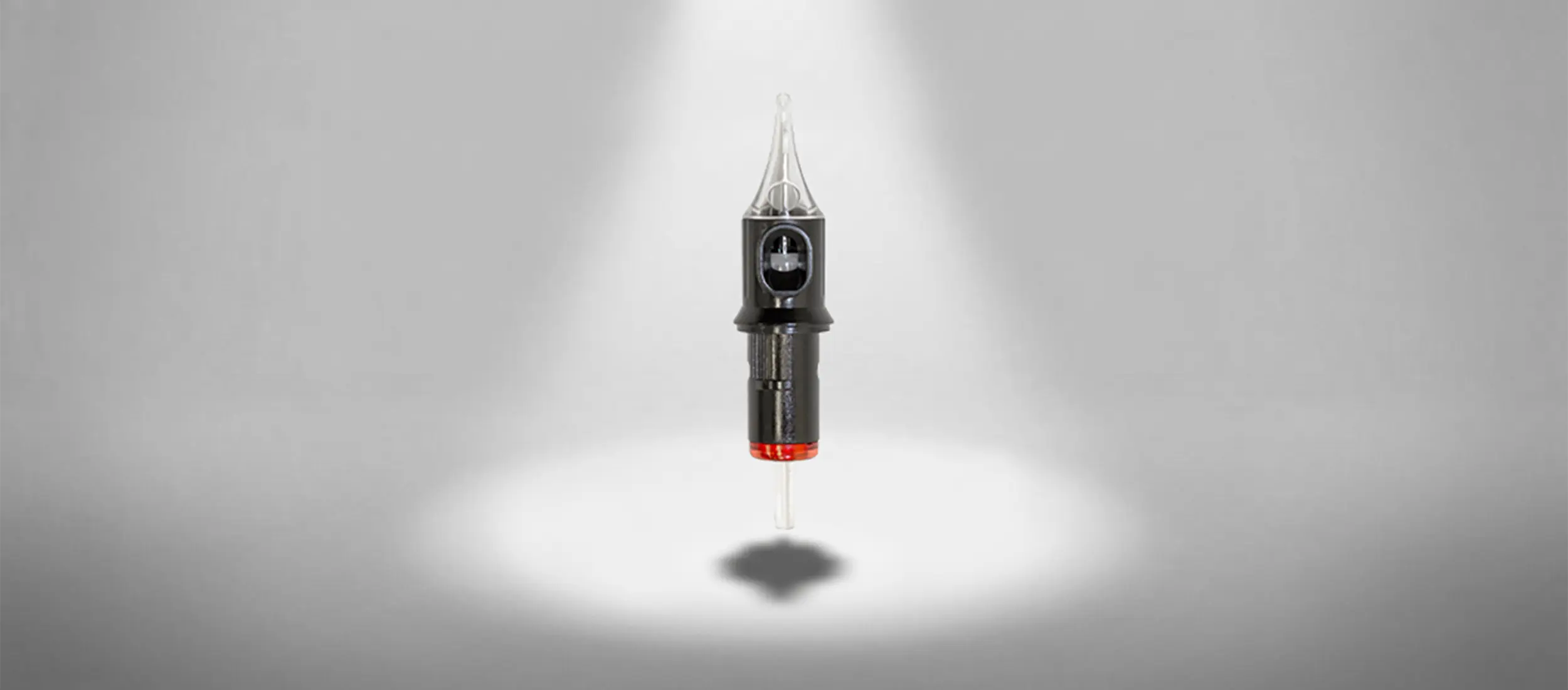 REBEL Precision Round Liner Tattoo Cartridge for clean linework and fine detail