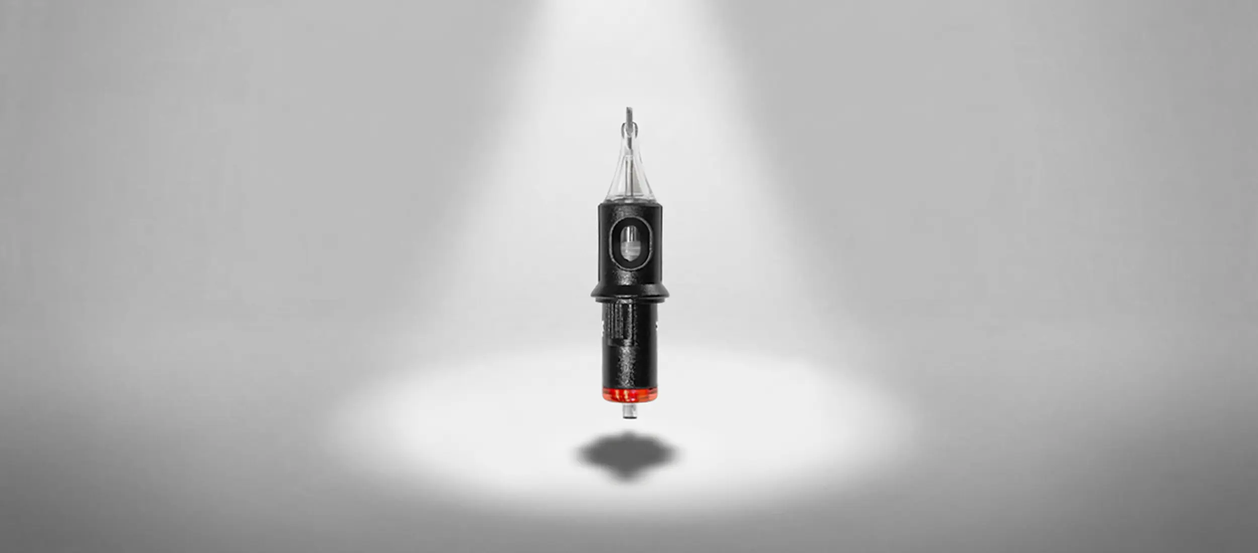 REBEL Precision Round Shader Tattoo Cartridge for smooth shading and soft transitions