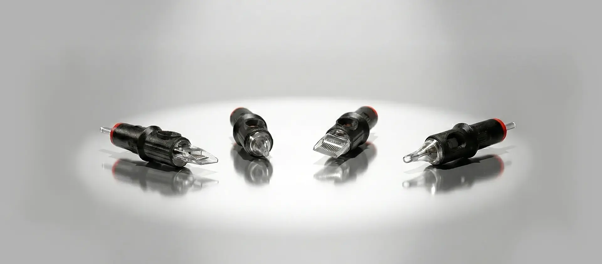 REBEL Precision Tattoo Cartridges professional cartridge needle lineup