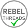 REBEL Tattoo Apparel badge REBEL Threads clothing line for tattoo lifestyle