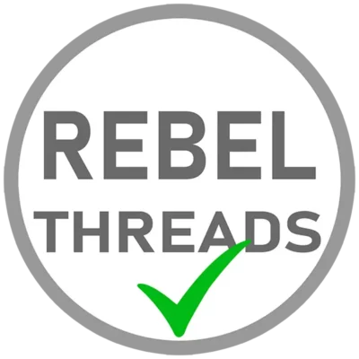 REBEL Tattoo Apparel badge REBEL Threads clothing line for tattoo lifestyle