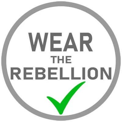 REBEL Tattoo Apparel badge wear the rebellion for artists and collectors