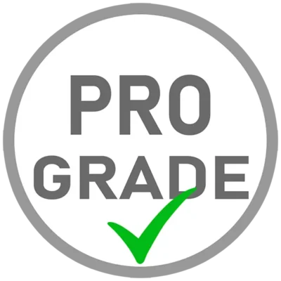 Pro Grade tattoo accessories badge