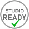 Studio Ready tattoo accessories badge