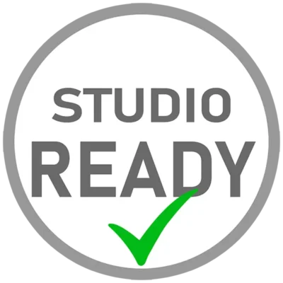 Studio Ready tattoo accessories badge