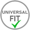 Universal Fit tattoo accessories badge