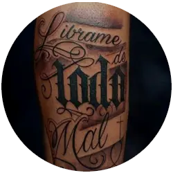Profile photo of tattoo artist Patricia Defehr, REBEL Tattoo Equipment testimonial, Fresno CA