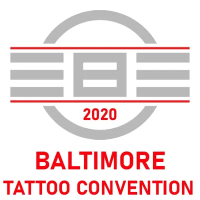 REBEL badge for the 2020 Baltimore Tattoo Convention