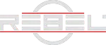 Light Logo - Company - For Precision Driven Tattooing - REBEL