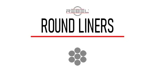 REBEL round liner tattoo cartridge configuration illustration